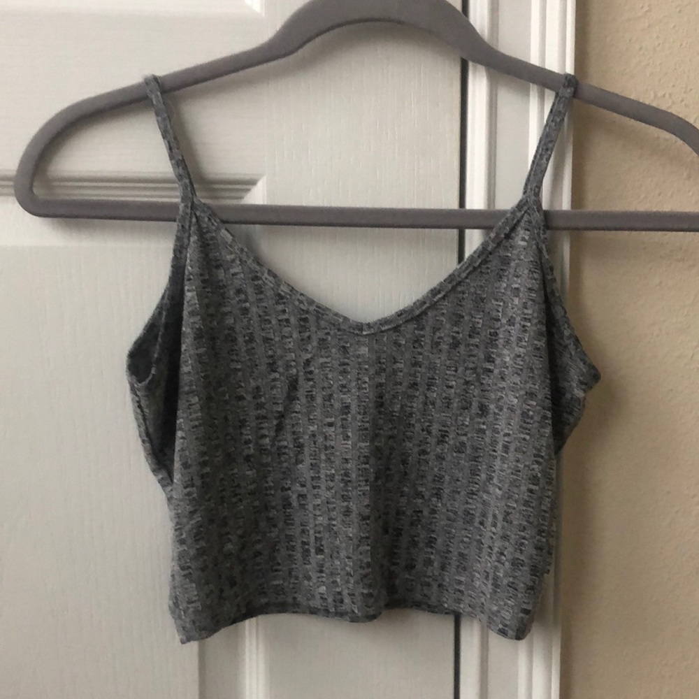 Romwe Ribbed Tank Top